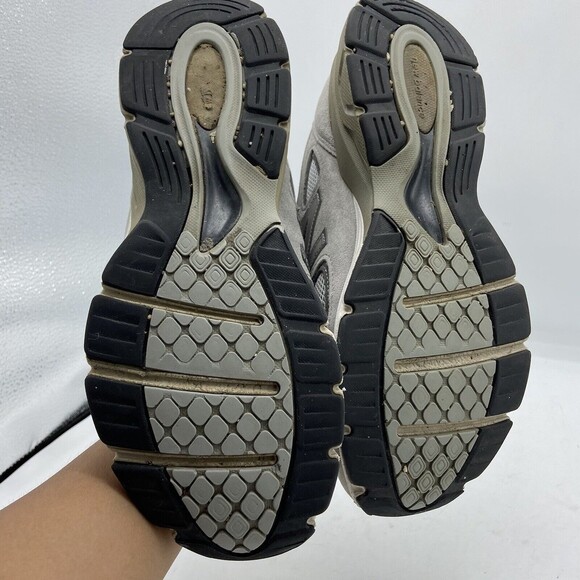 New Balance 990V4 Greystone Suede Men Running Sneaker Shoes M990GL4 Size 9 - Picture 6 of 6